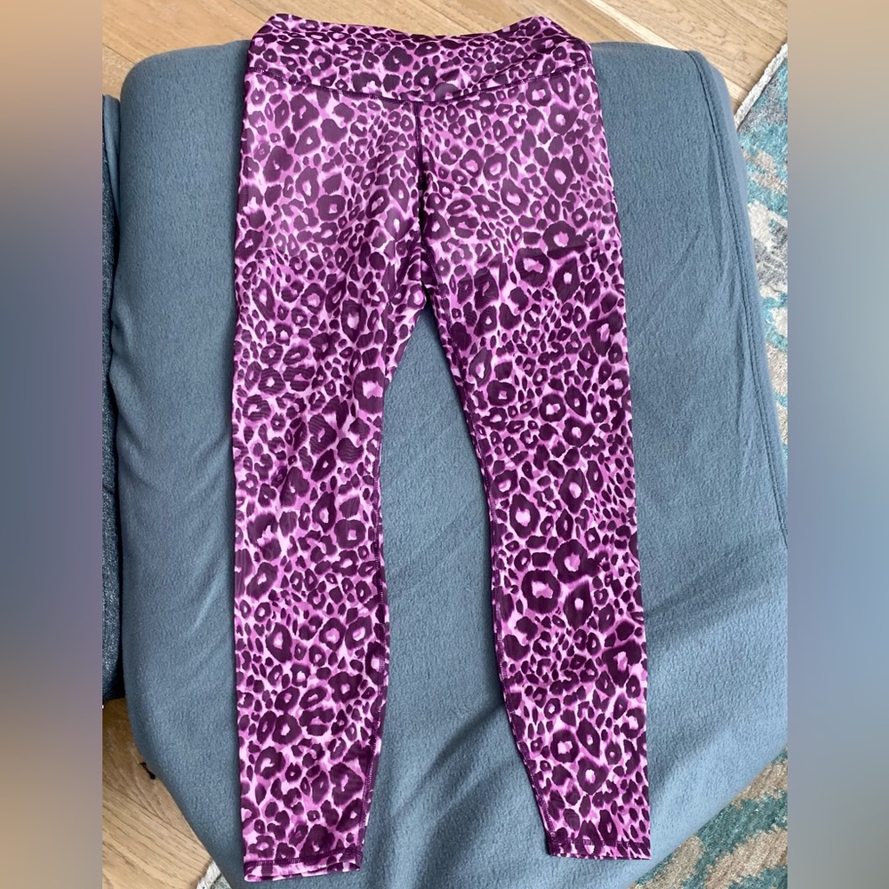 Fabletics Sheer Legging (w inside biker shorts)